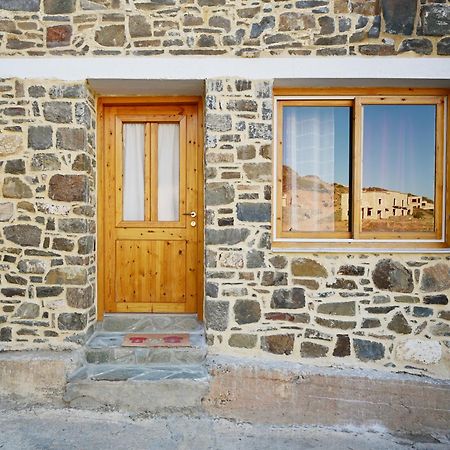 Stone House Villa Szitía Kültér fotó