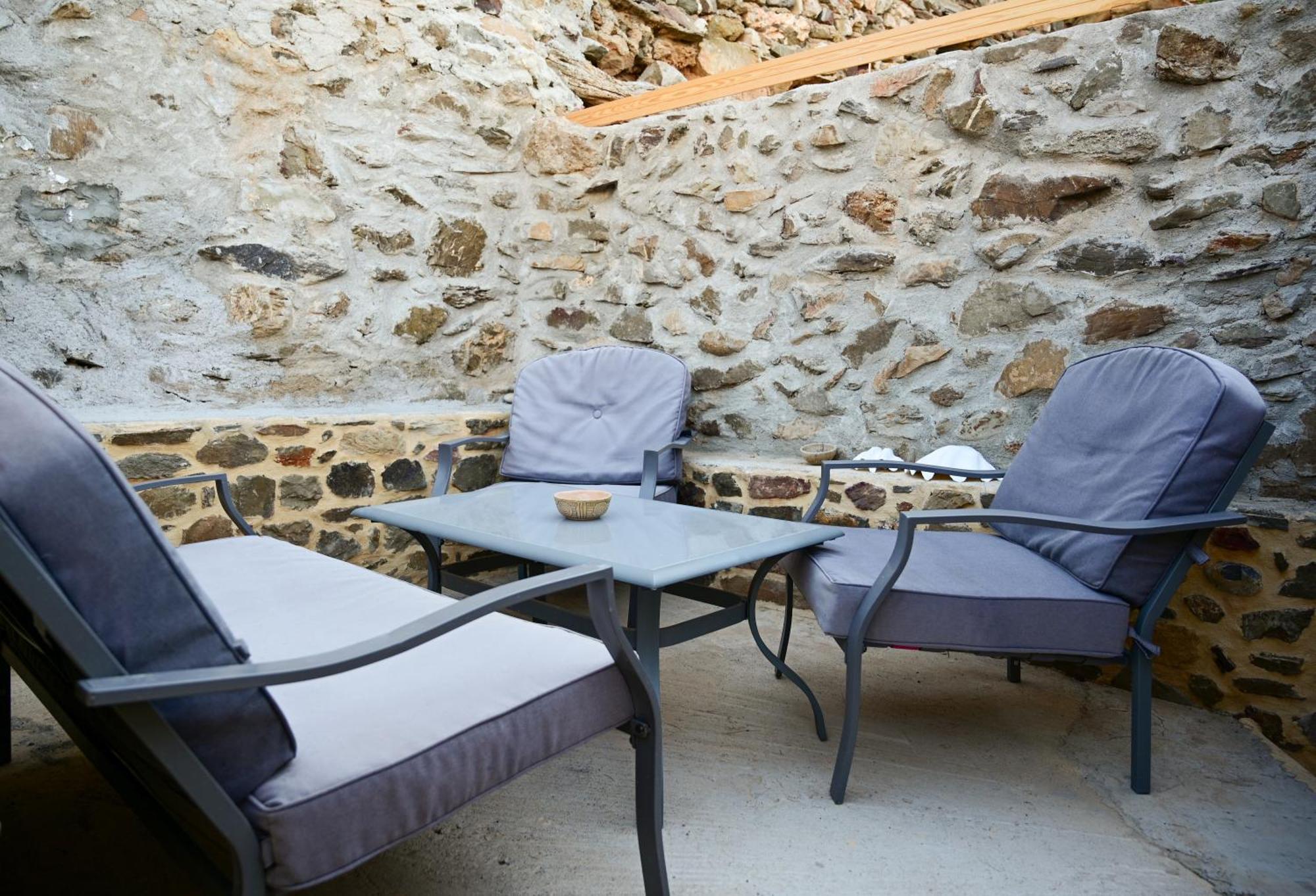 Stone House Villa Szitía Kültér fotó