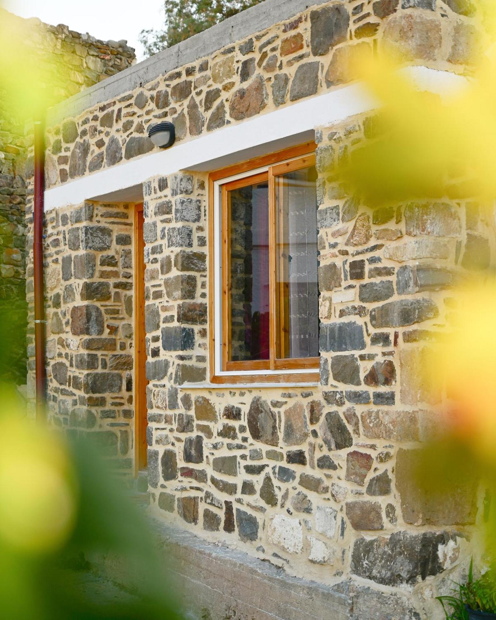 Stone House Villa Szitía Kültér fotó