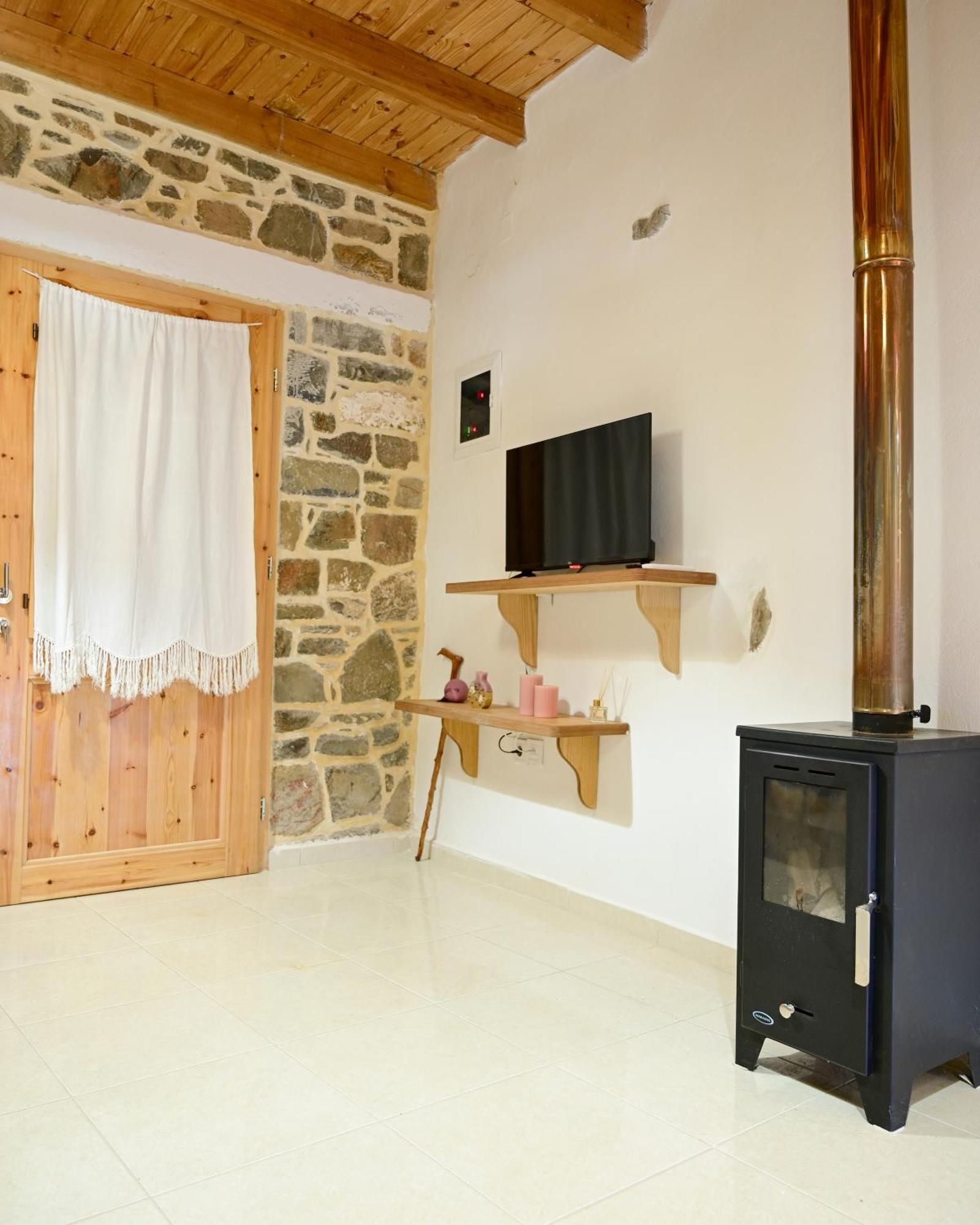 Stone House Villa Szitía Kültér fotó