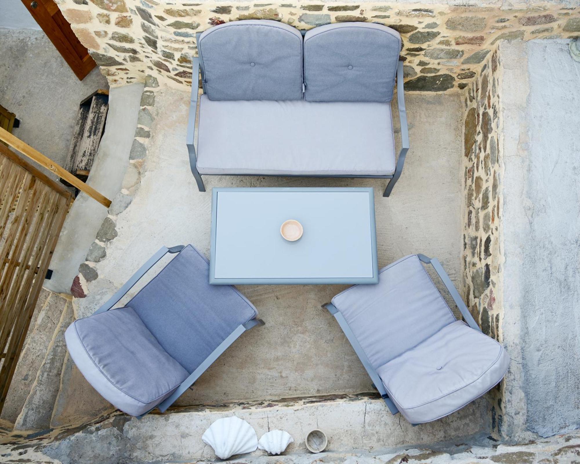 Stone House Villa Szitía Kültér fotó